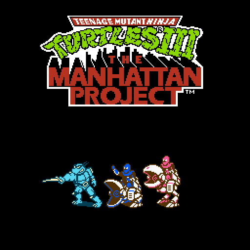 Teenage Mutant Ninja Turtles III: The Manhattan Project